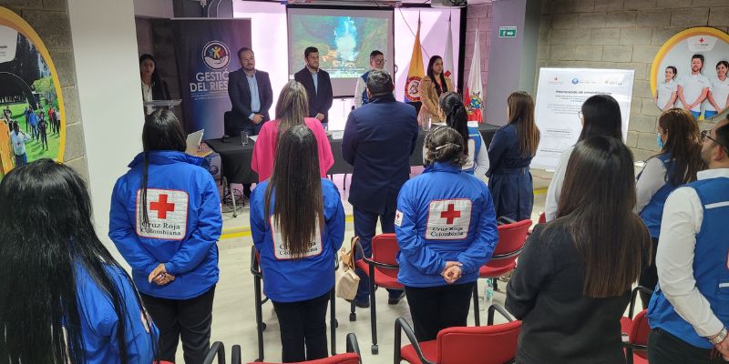Cundinamarca y Cruz Roja se alían para blindar a Soacha frente al cambio climático