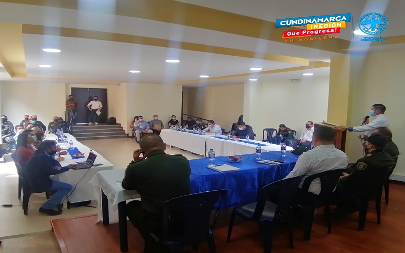 Gobiernos departamental y municipal, consolidan bloque de seguridad en las provincias de Soacha y Sumapaz