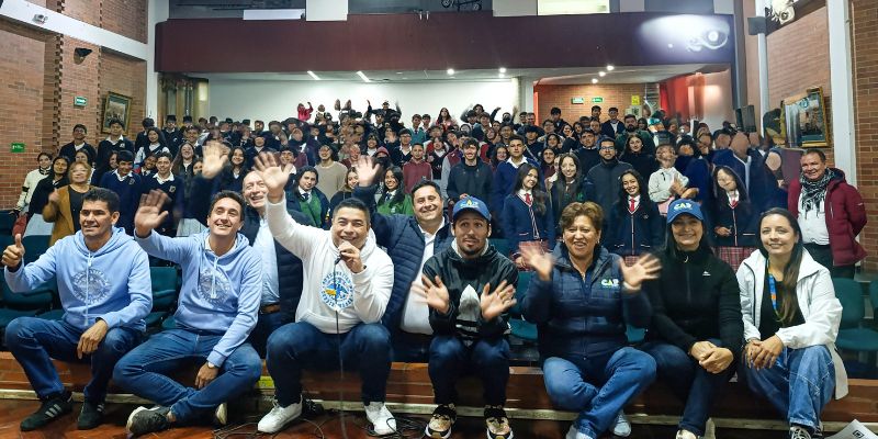 Más de 150 jóvenes cundinamarqueses reciben formación en veeduría y acción comunitaria