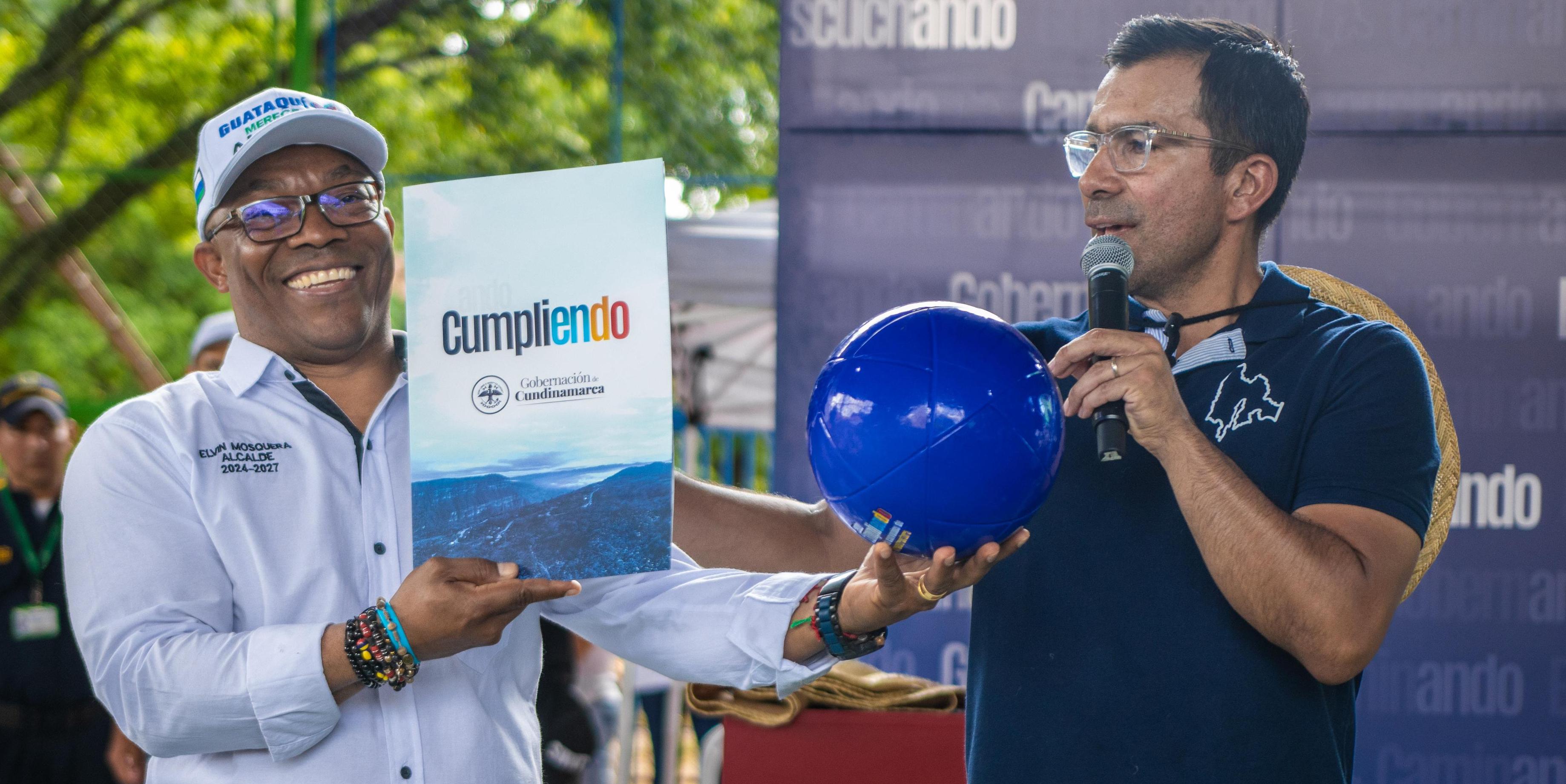 ‘Ando Cumpliendo’: El gobernador Jorge Rey lidera avances en infraestructura, salud y educación en el Alto Magdalena y Magdalena Centro