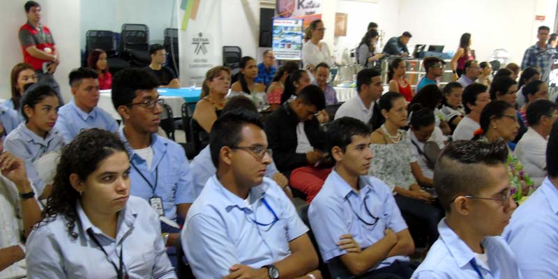 Estudiantes del Sena Girardot ganadores de la convocatoria para desarrollar aplicaciones móviles que solucionarán problemas cotidianos














