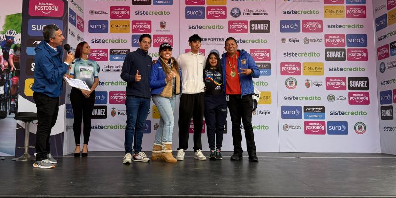 En Sopó inicia la Vuelta de la Juventud 2025: Cundinamarca participa con seis deportistas de la Liga de Ciclismo