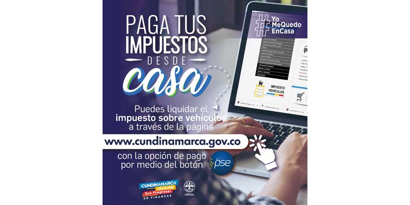 Quédese en casa y desde allí resuelva sus dudas tributarias






