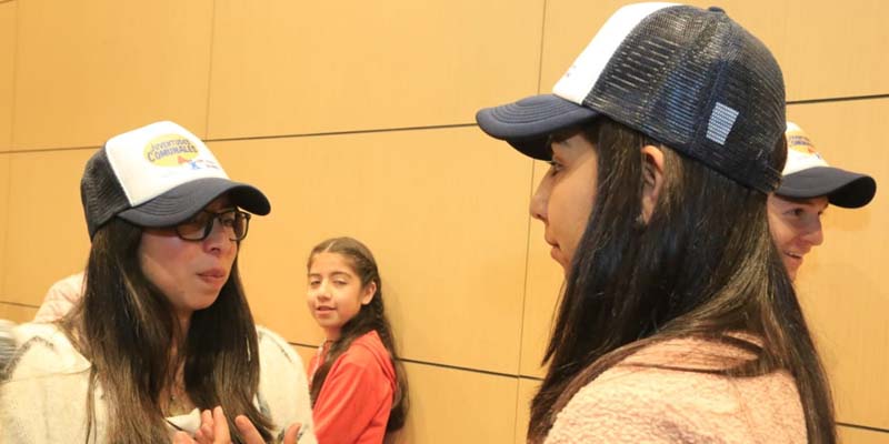 Jóvenes líderes comunales realizarán voluntariado en México


























