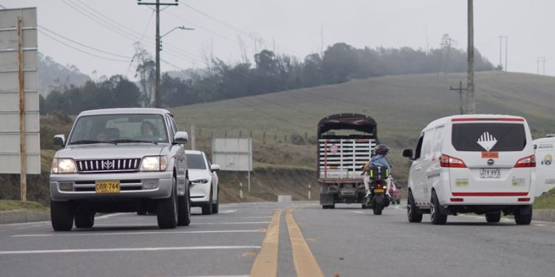 Más de 2 millones de vehículos se movilizaron por Cundinamarca durante el puente festivo

