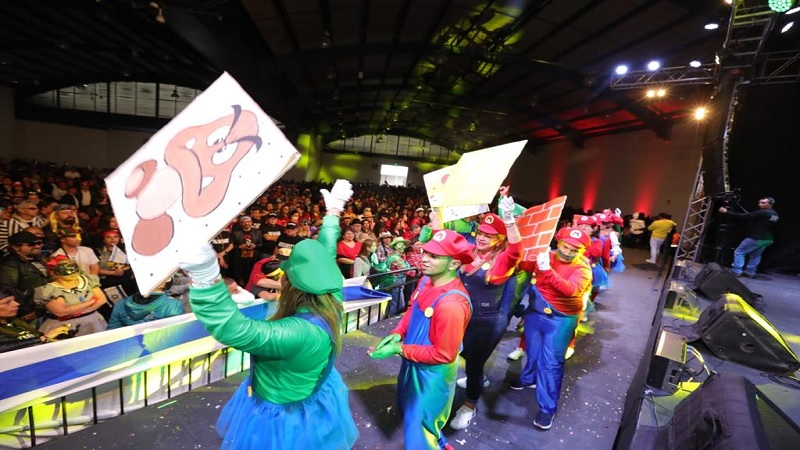 Con bailes, comparsas, alegría y premios, se cierra Copa Mundialista 2022
