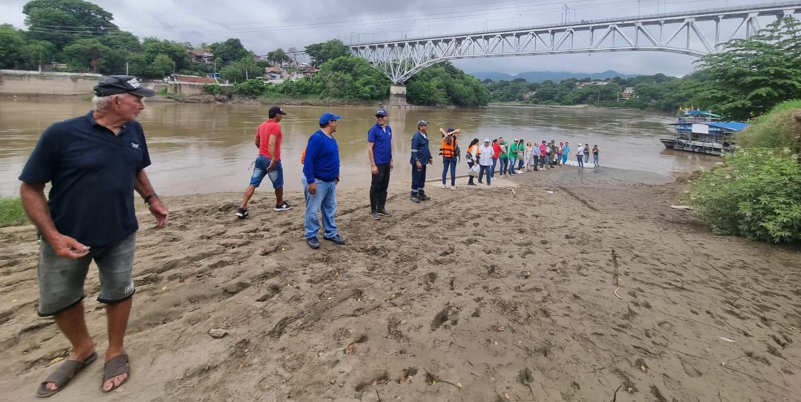 Repoblamiento de peces en el río Magdalena: un paso hacia la revitalización del ecosistema

