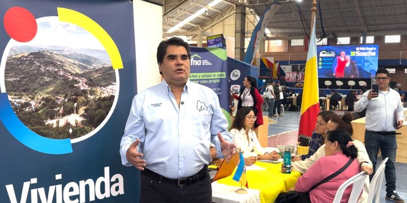 Cundinamarca acerca su oferta de vivienda a Soacha en la feria ‘FNA por Colombia 2025’