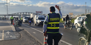 Prueba piloto para mejorar la movilidad en el ingreso a Cundinamarca por calle 80