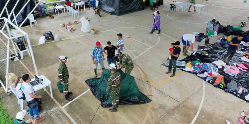 Secretaría de Gobierno garantiza seguridad, bienestar y atención directa en zonas afectadas por sismo del 8 de junio