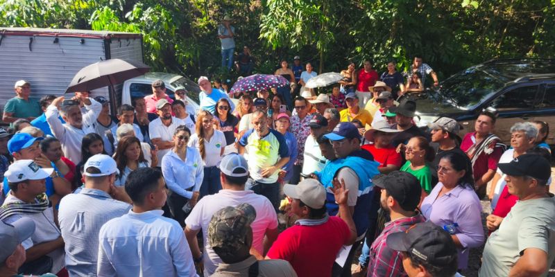 Autoridades de Cundinamarca anuncian medidas y estudios para proteger a Arenales y reducir riesgos del río Guacavia