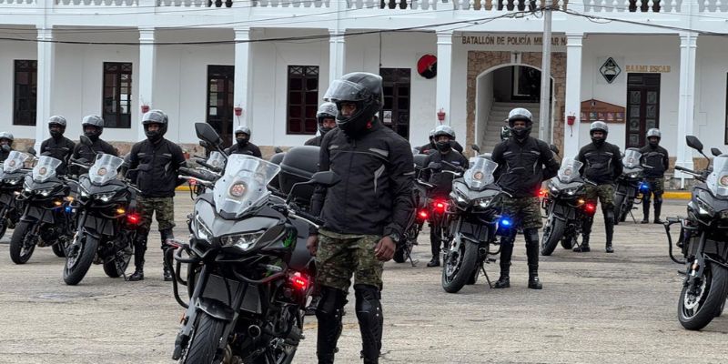 Cundinamarca completa $41.500 millones de inversión para modernizar el parque automotor de la Fuerza Pública
