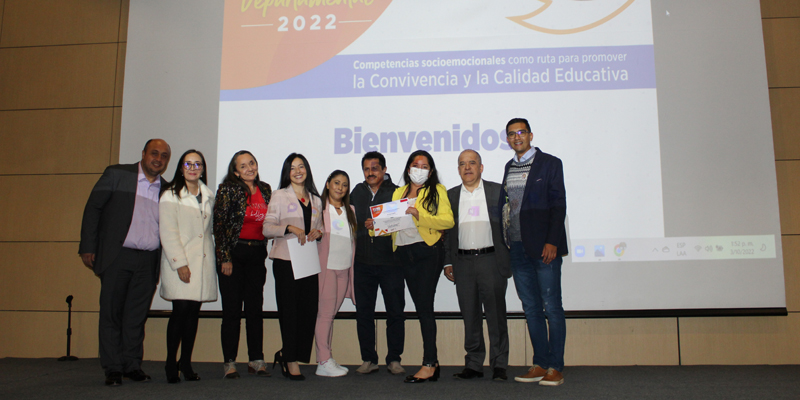 La IED El Altico de Cogua, ganadora en el Foro Educativo Departamental 2022