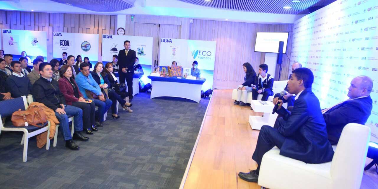 Escuela para el Emprendimiento BBVA cumple cuatro años en Cundinamarca
