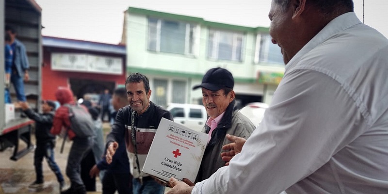 Nuevas ayudas humanitarias para familias afectadas por temporada invernal en Quipile
