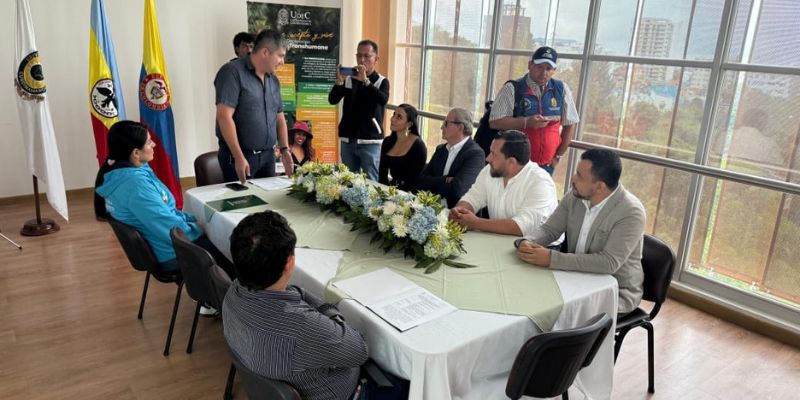 Cundinamarca destina $472 millones para sistema de alerta temprana ante deslizamientos