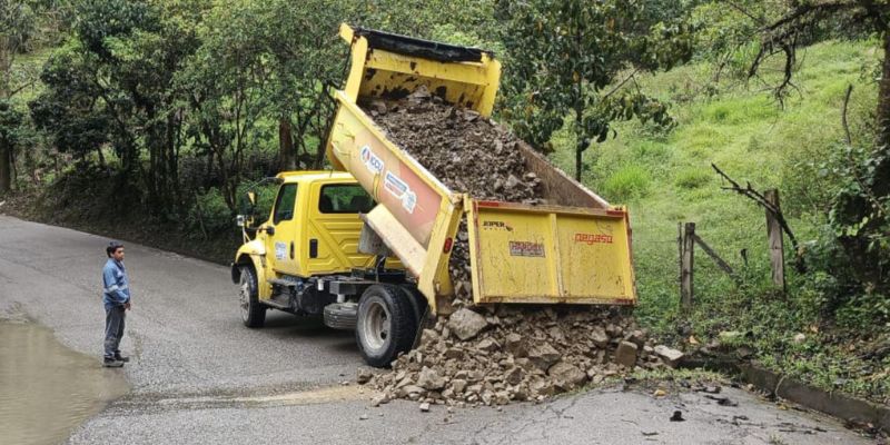 Más de 720 kilómetros fueron atendidos en Cundinamarca para hacer frente a la ola invernal