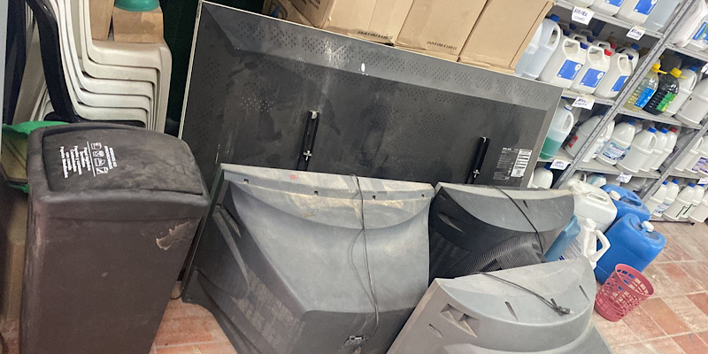 120.883,1 toneladas de elementos RAEE a través de la campaña Recicla Con TIC