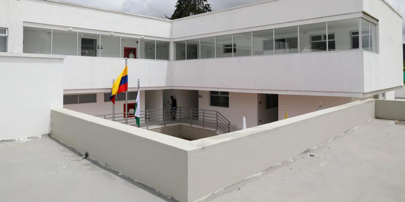Gobiernos Nacional y Departamental inauguran nueva Estación de Policía en Guasca















