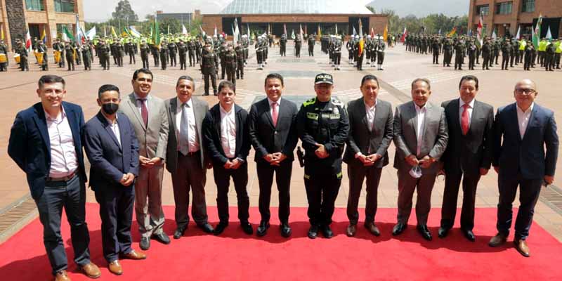 Brigadier General Carlos Humberto Rojas Pabón  liderará Policía de Cundinamarca, Boyacá, Amazonas y San Andrés y Providencia

