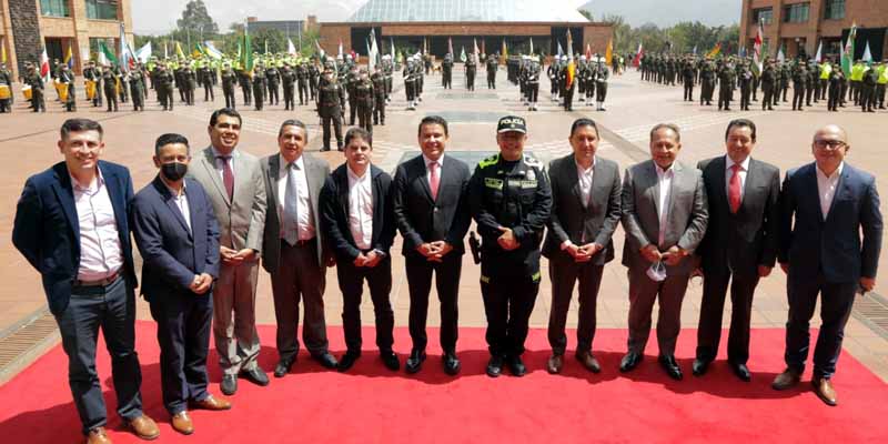 Brigadier General Carlos Humberto Rojas Pabón liderará Policía de Cundinamarca, Boyacá, Amazonas y San Andrés y Providencia