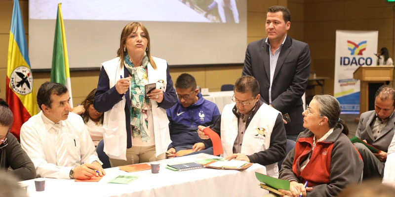 Comunales aportan a la construcción del Plan departamental de desarrollo



