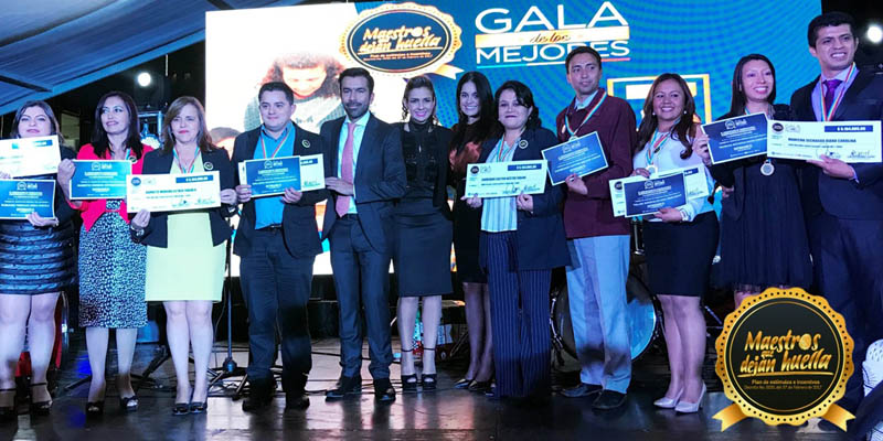 ‘Maestros que dejan huella’ abrió su tercera convocatoria 


