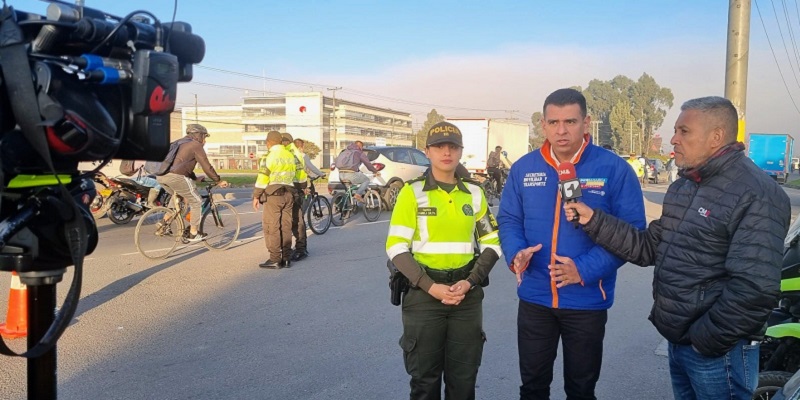 Con inicio de jornada escolar, se adelantan operativos de control a rutas escolares

