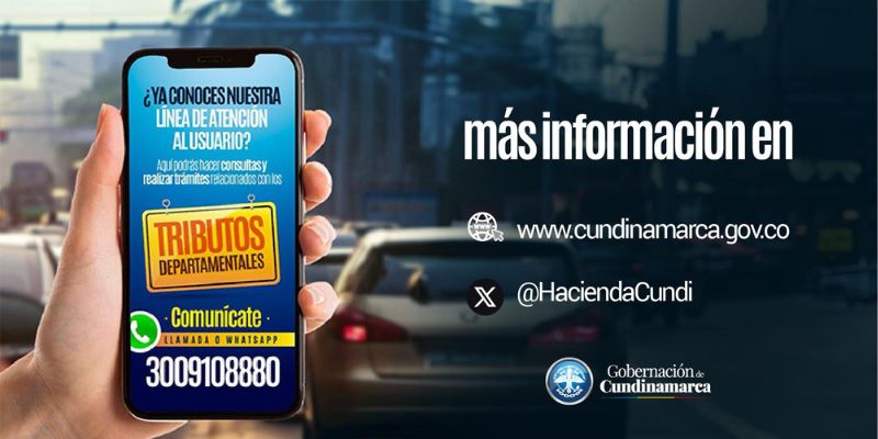 ¡Cuidado! No caiga en fraudes sobre el pago del impuesto de vehículos en Cundinamarca