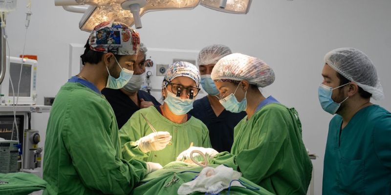 Jornada médica devuelve confianza a niños y niñas con labio y paladar hendido en Facatativá
