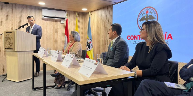 Inicia en Cundinamarca el tercer ciclo del Plan de Vigilancia y Control Fiscal Territorial 2025