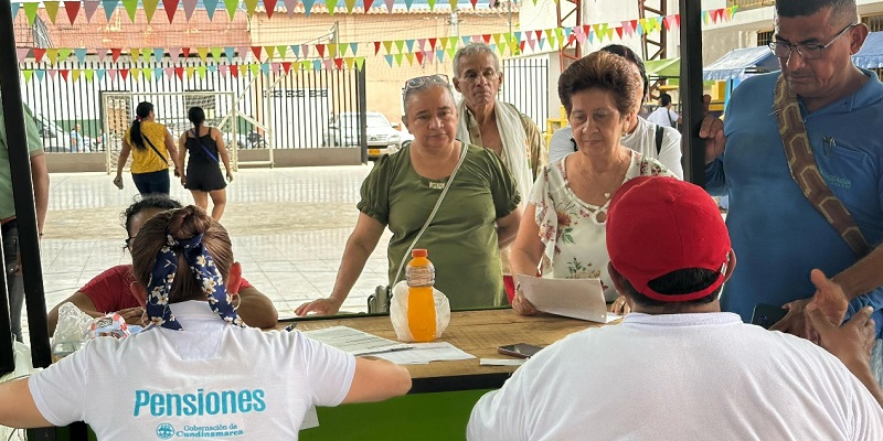 Ruta del Pensionado fortalece cultura de ahorro en Cundinamarca con más de 440 asesorías en una semana