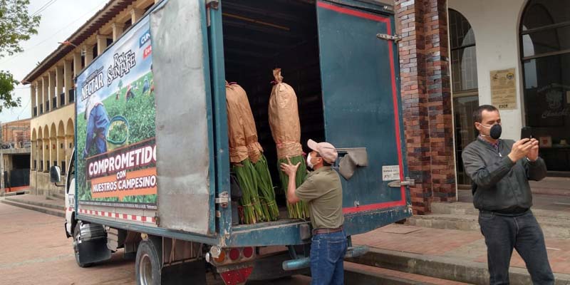 Los trueques continúan: más de cinco toneladas de alimento intercambiadas entre municipios


