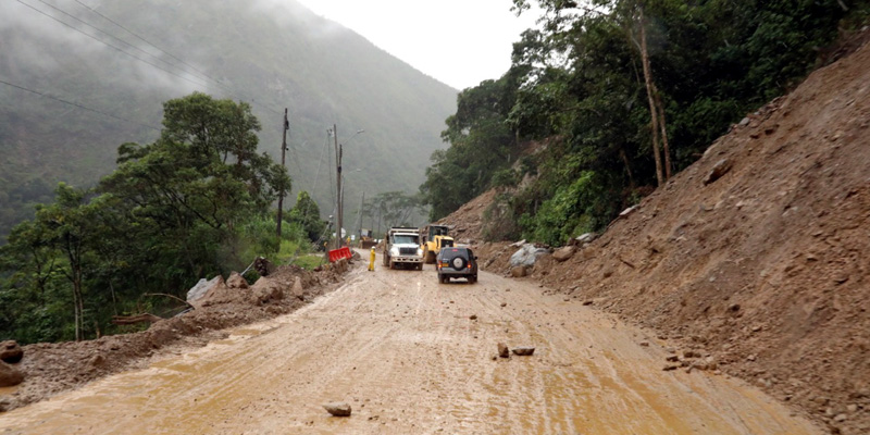 Nuevo deslizamiento en el km 58 de la vía al Llano no significa volver a ceros: Viceministro de Infraestructura
























