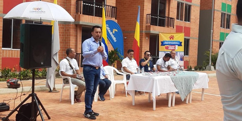 Imagen: Inició la entrega de 192 viviendas de interés prioritario en Tocaima, gracias al programa Podemos Casa



