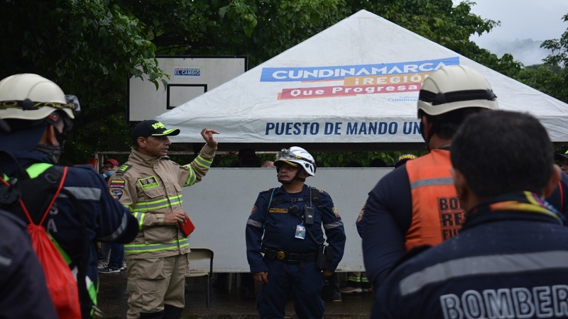 Gobernación de Cundinamarca sigue haciendo frente a la ola invernal