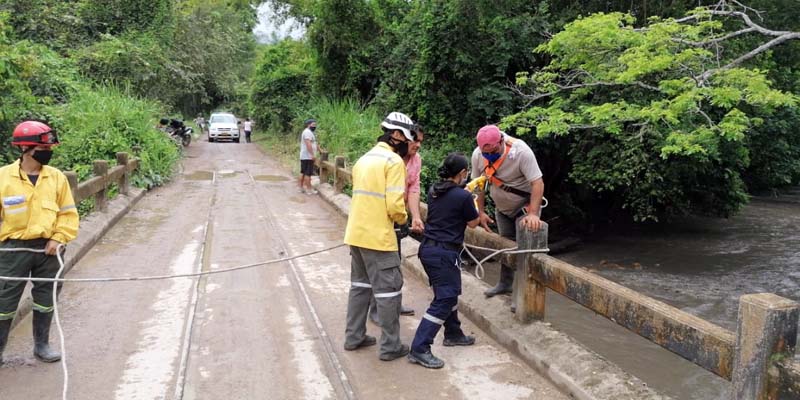 Se adelantaron las lluvias en Cundinamarca 




