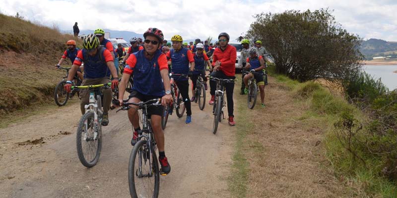 #Biciregión fortalece el turismo en bicicleta por Cundinamarca















