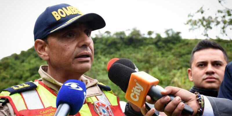 Capitán Álvaro Farfán asume el Comando de Incidentes en emergencia de Quetame