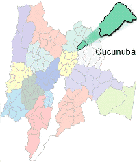 Ubicación en cundinamarca