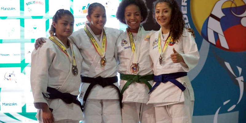 Cundinamarca, 2º lugar en Campeonato Nacional de Judo