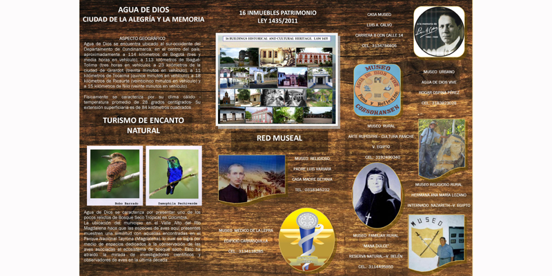 Agua de Dios celebra el XII Festival y III Reinado Histórico, Cultural y Turístico




