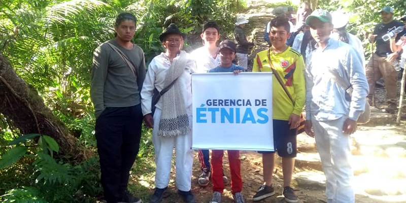 Primer encuentro intercultural muisca cundinamarqués con pueblos indígenas de la Sierra Nevada de Santa Marta

