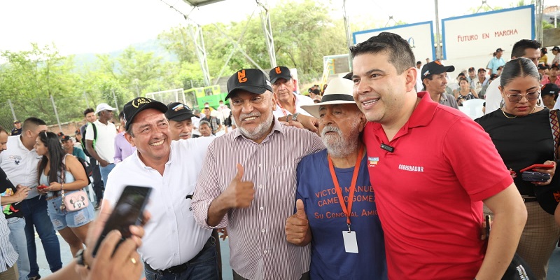 En Tocaima, la Provincia de Alto Magdalena recibió la gira “Cosechando ando” 