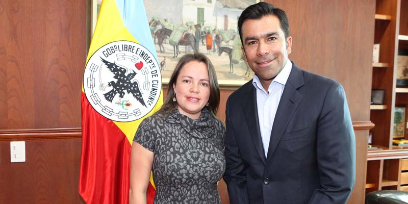 Jeimmy Villamil, nueva Secretaria de Transporte y Movilidad de Cundinamarca
