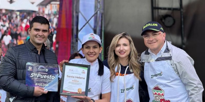 Zipaquirá rompe récords al vender 32.000 ponqués en el tradicional Torta Zipa Fest