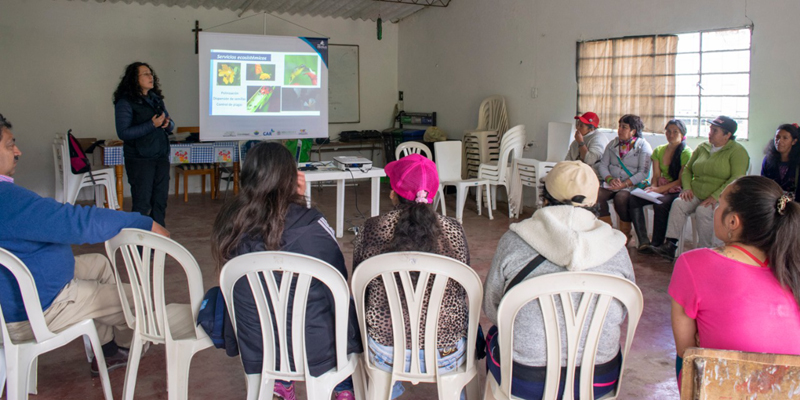 Programa ‘Yo protejo ¡Agua para todos!’ promueve conservación del recurso hídrico en Choachí