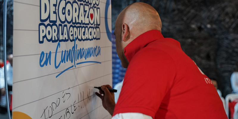 Rectores y directores de Núcleo de Cundinamarca refirman su compromiso con la educación

