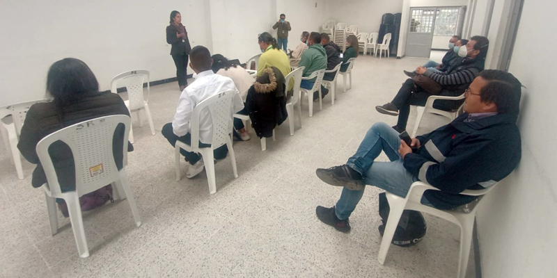 Productores del Departamento se capacitaron en normatividad del ICA sobre aseguramiento de la inocuidad






