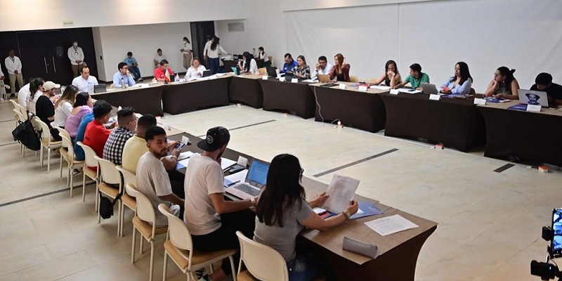 Desde el Consejo Departamental de Juventudes se impulsarán temas como salud, empleo, educación, deporte y cultura






